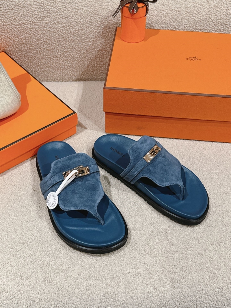 H**mes slippers